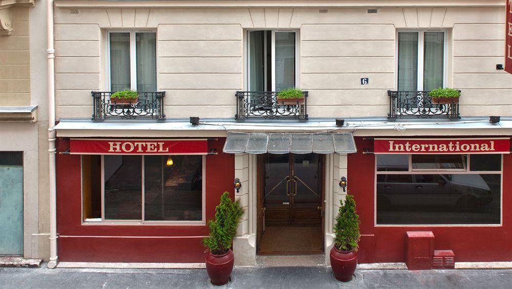 โฮเต็ล อินเตอร์เนชั่นแนล Hotel ปารีส ภายนอก รูปภาพ