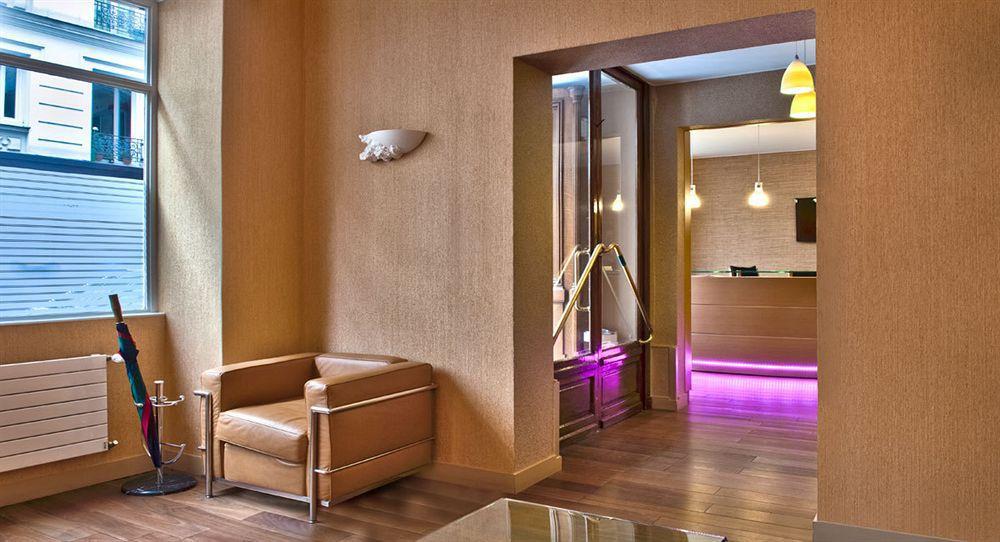 โฮเต็ล อินเตอร์เนชั่นแนล Hotel ปารีส ภายนอก รูปภาพ