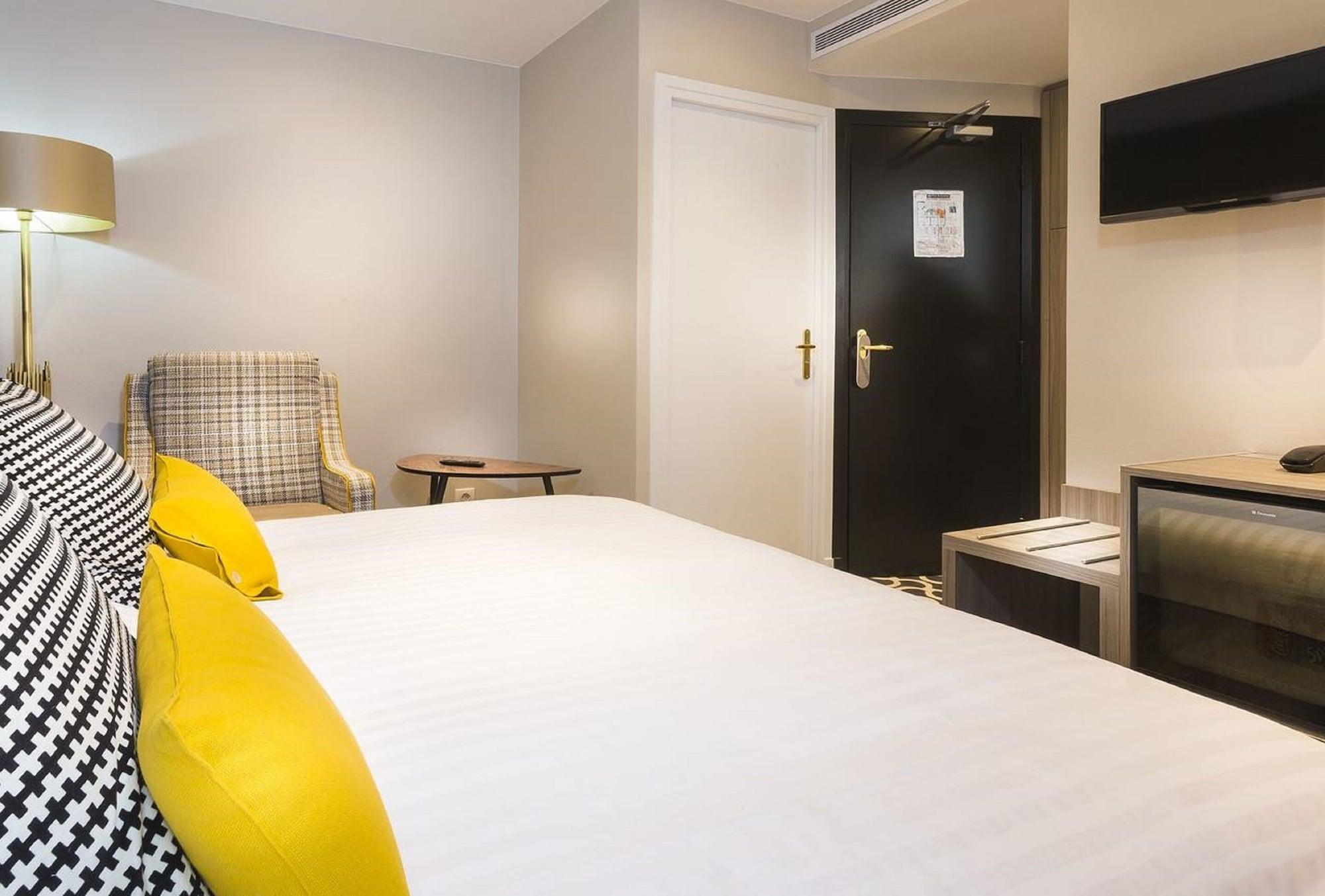 โฮเต็ล อินเตอร์เนชั่นแนล Hotel ปารีส ภายนอก รูปภาพ