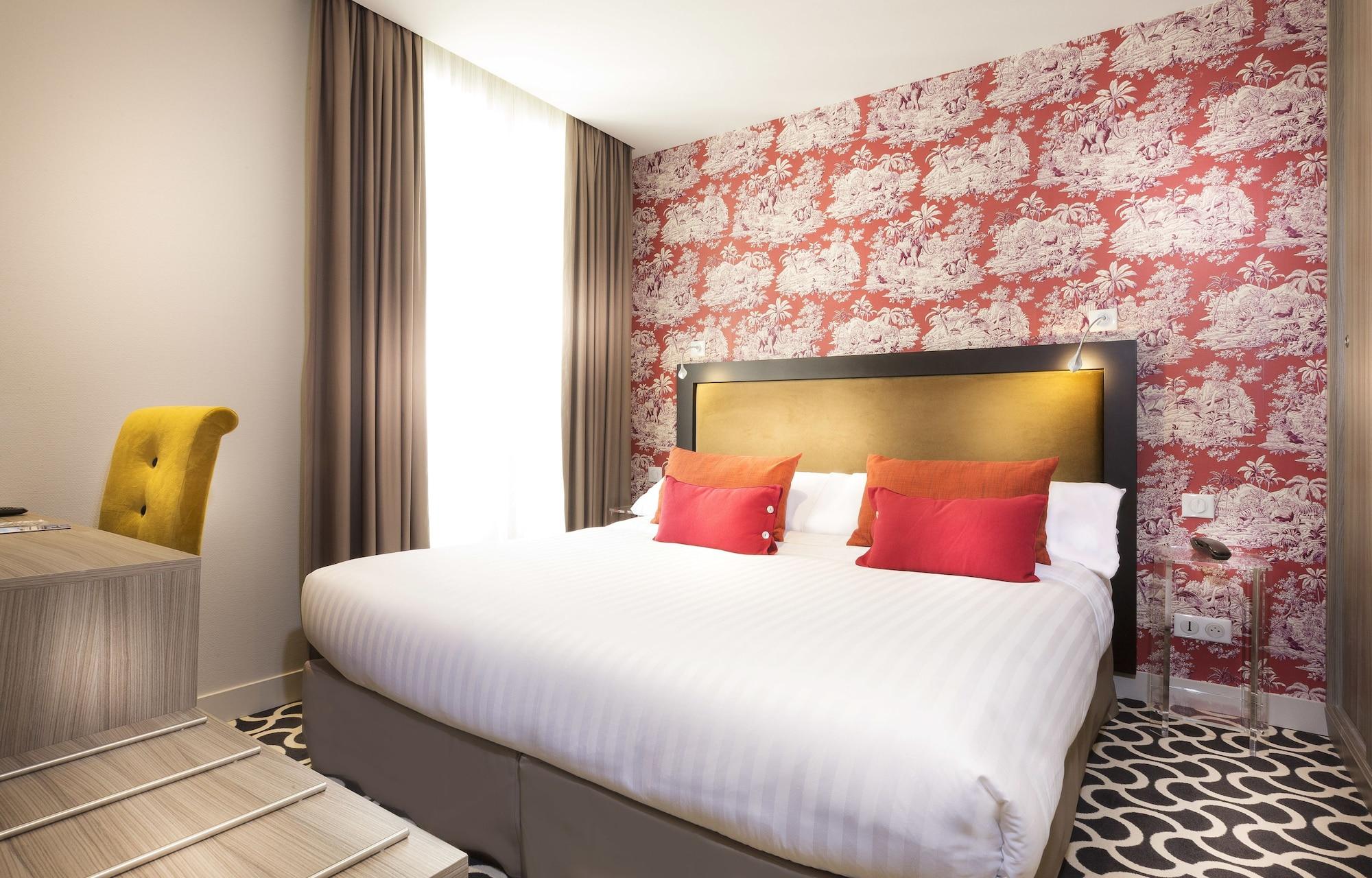 โฮเต็ล อินเตอร์เนชั่นแนล Hotel ปารีส ภายนอก รูปภาพ