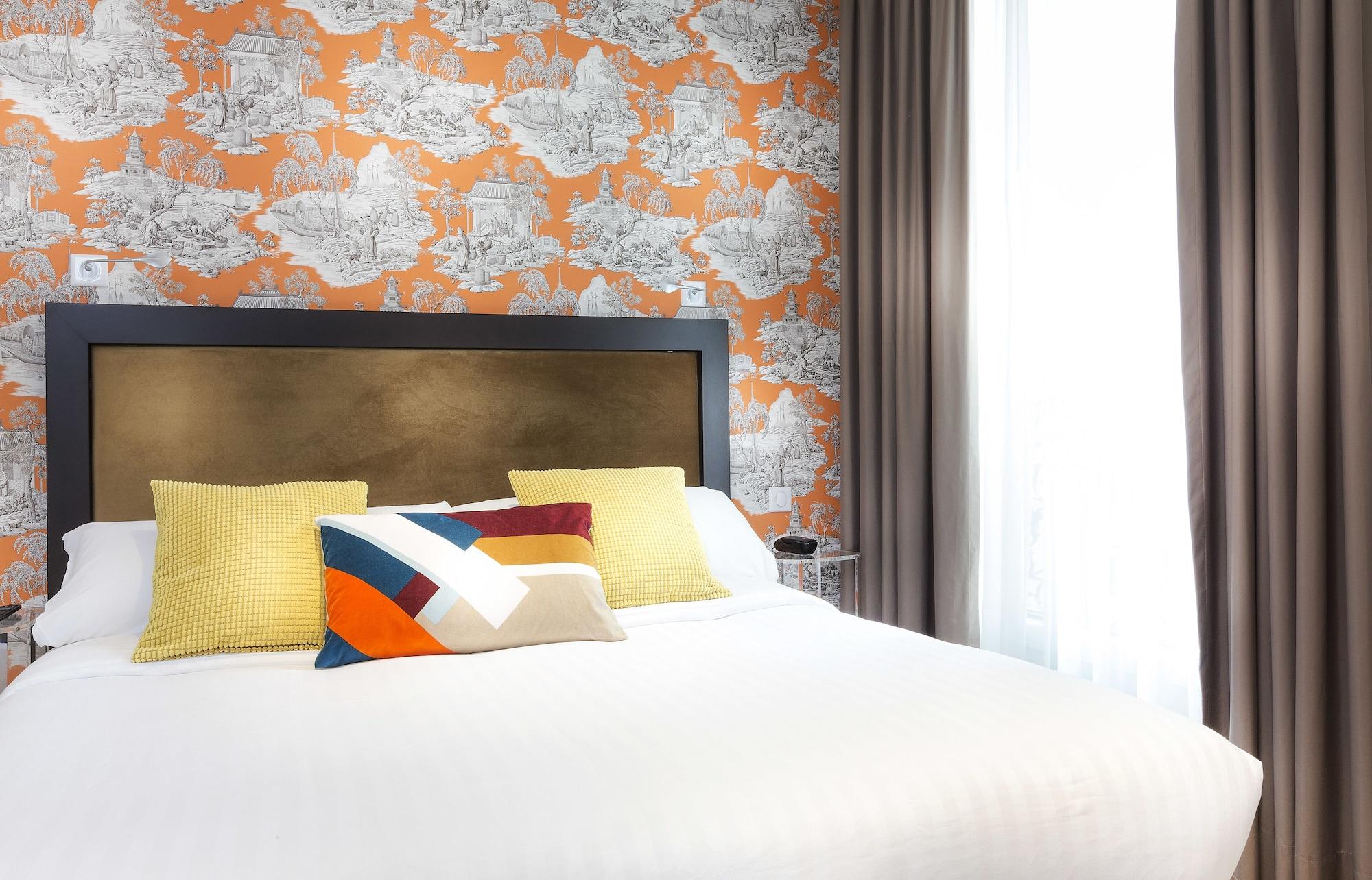 โฮเต็ล อินเตอร์เนชั่นแนล Hotel ปารีส ภายนอก รูปภาพ