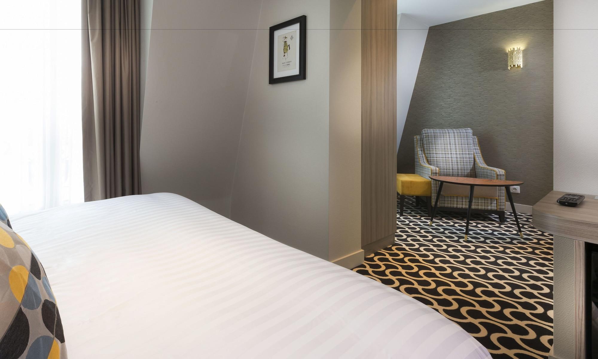 โฮเต็ล อินเตอร์เนชั่นแนล Hotel ปารีส ภายนอก รูปภาพ