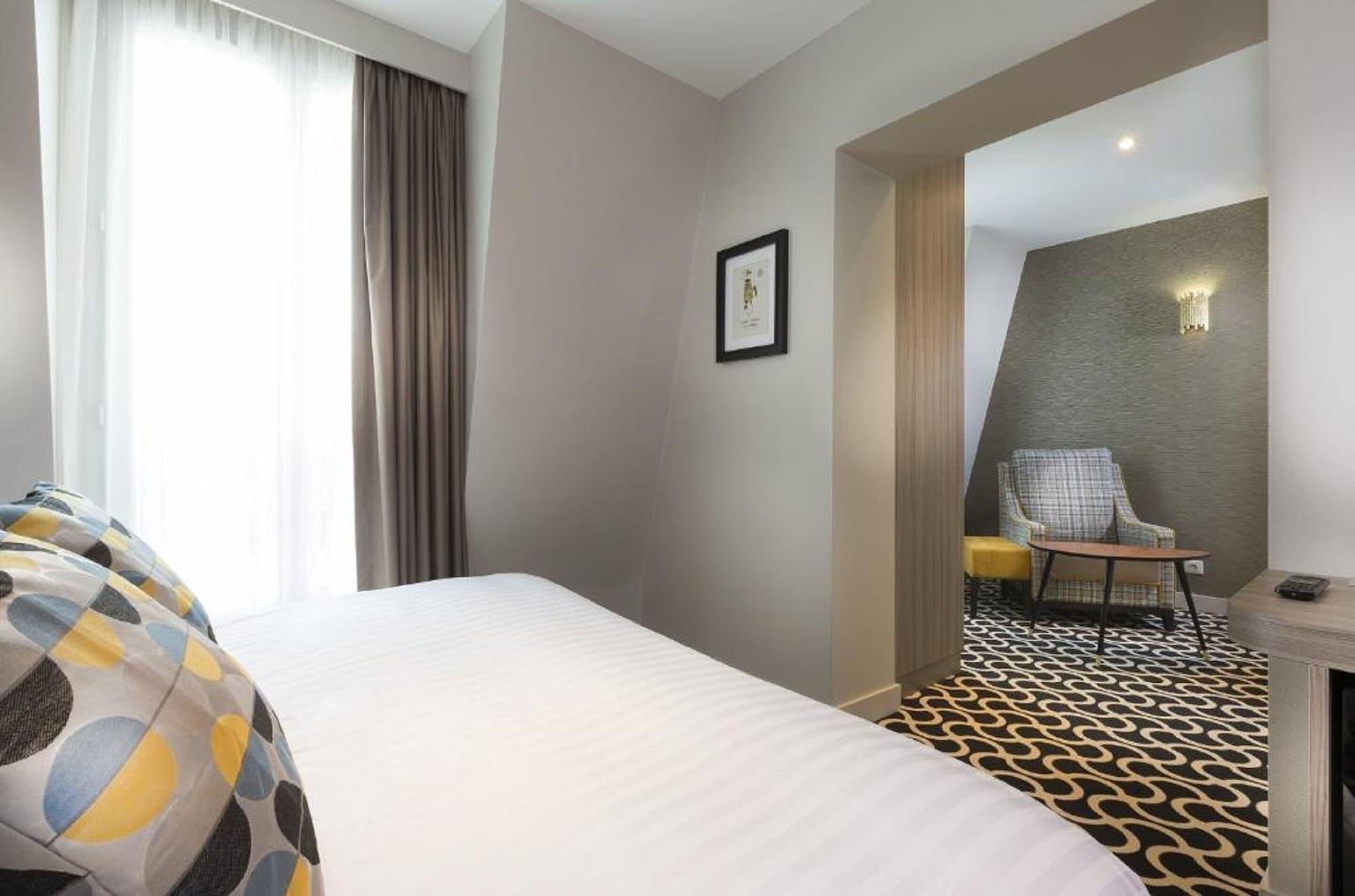 โฮเต็ล อินเตอร์เนชั่นแนล Hotel ปารีส ภายนอก รูปภาพ