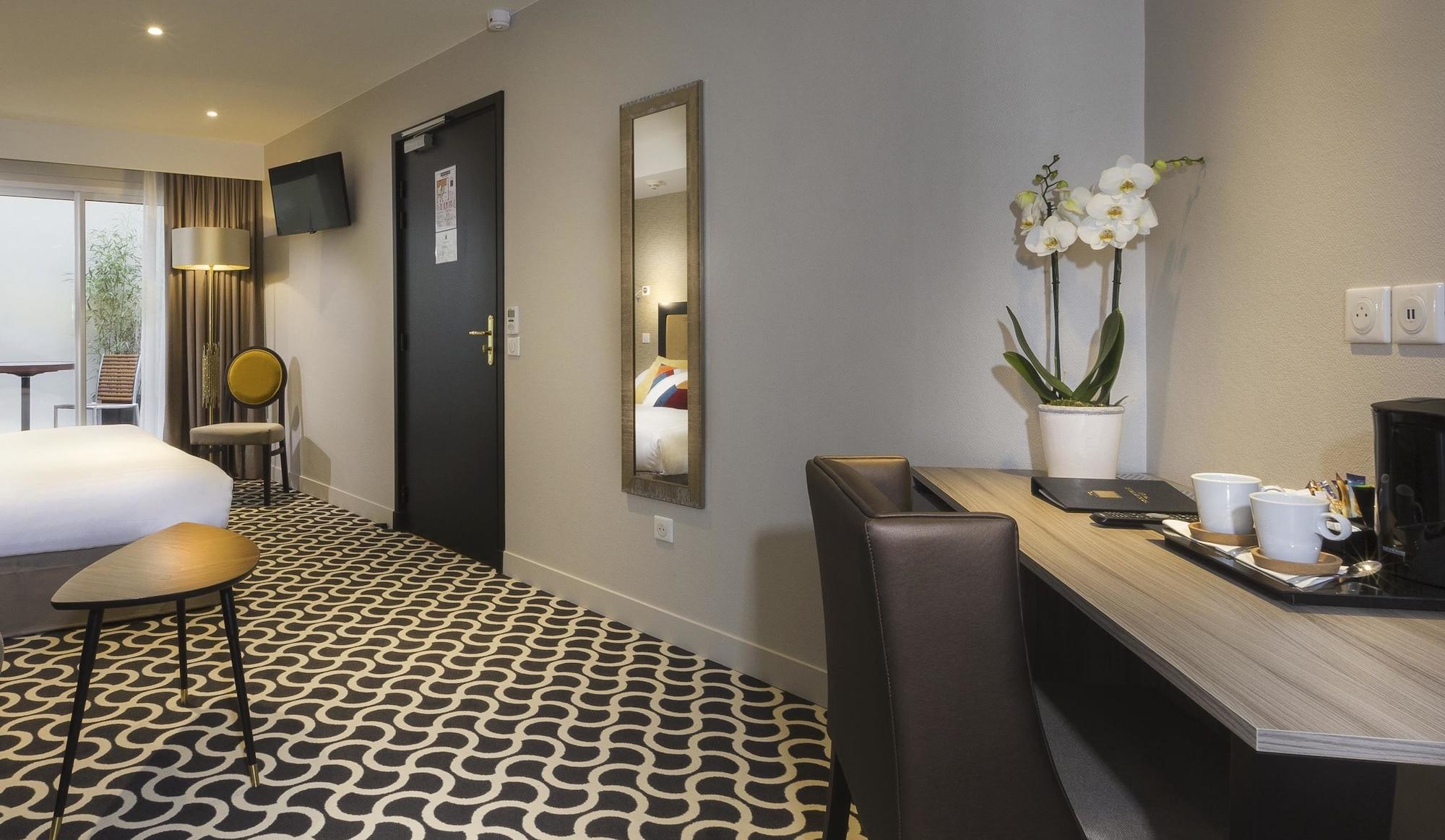 โฮเต็ล อินเตอร์เนชั่นแนล Hotel ปารีส ภายนอก รูปภาพ