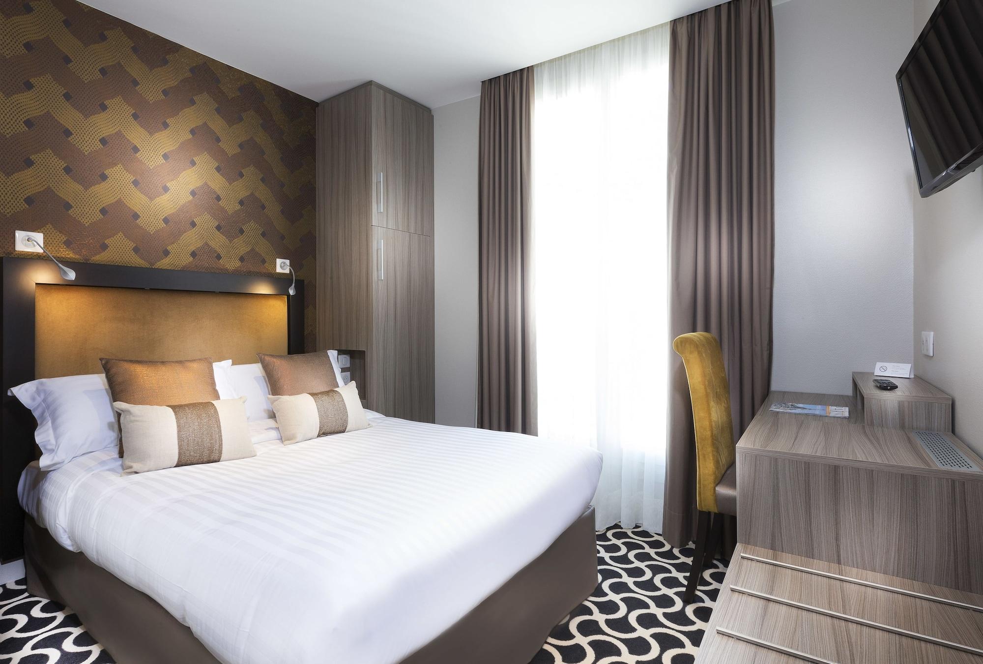 โฮเต็ล อินเตอร์เนชั่นแนล Hotel ปารีส ภายนอก รูปภาพ