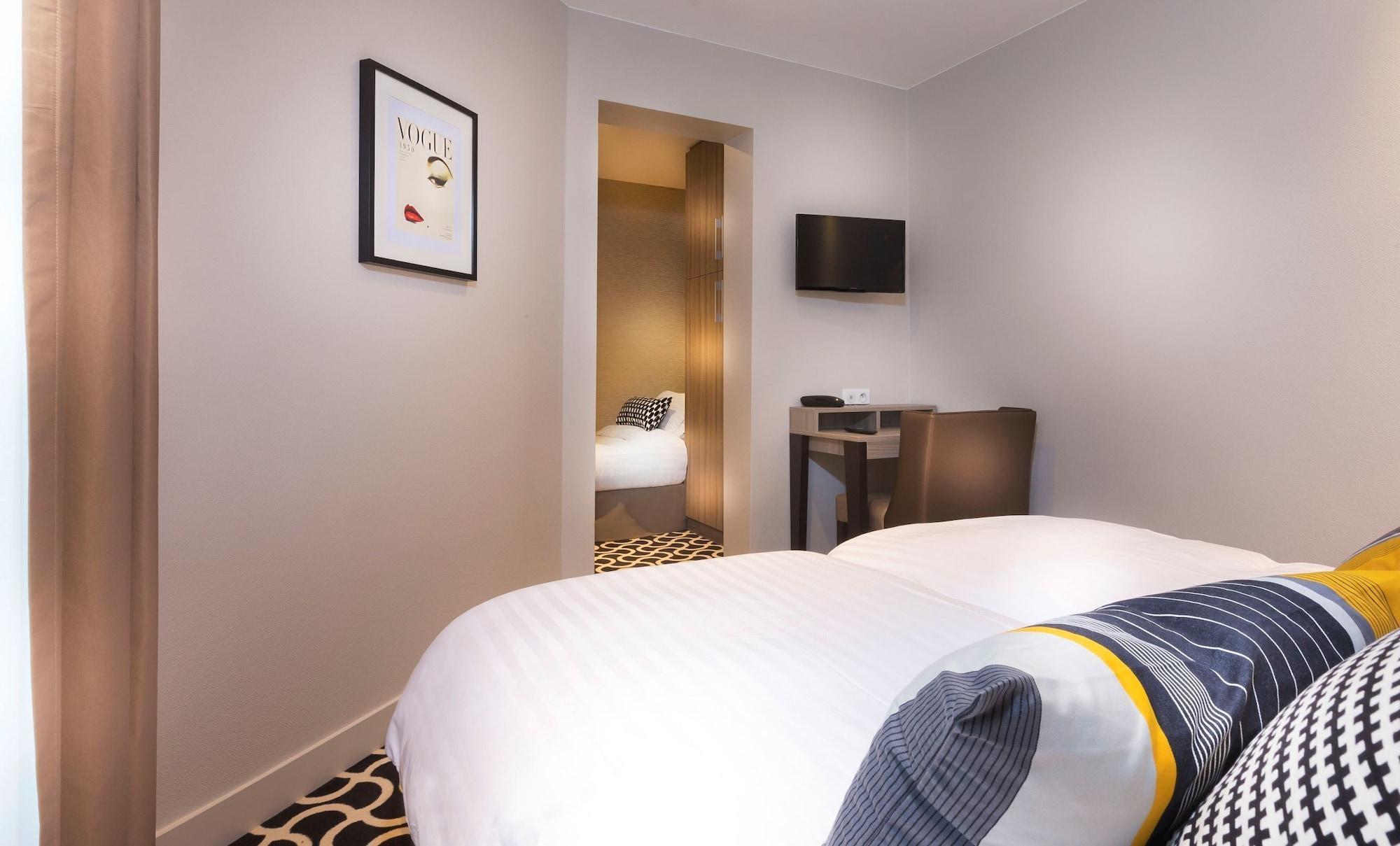 โฮเต็ล อินเตอร์เนชั่นแนล Hotel ปารีส ภายนอก รูปภาพ