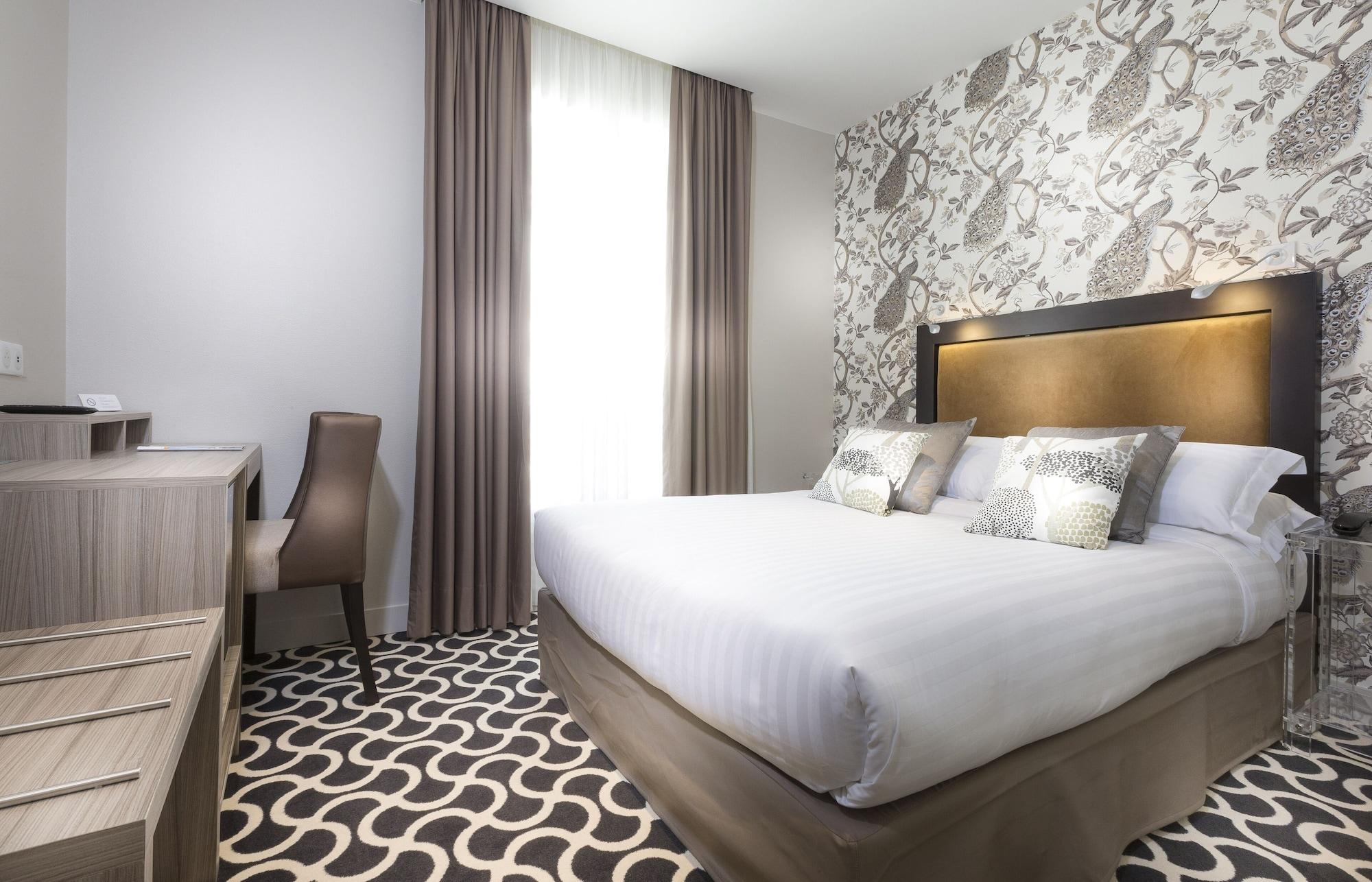 โฮเต็ล อินเตอร์เนชั่นแนล Hotel ปารีส ภายนอก รูปภาพ