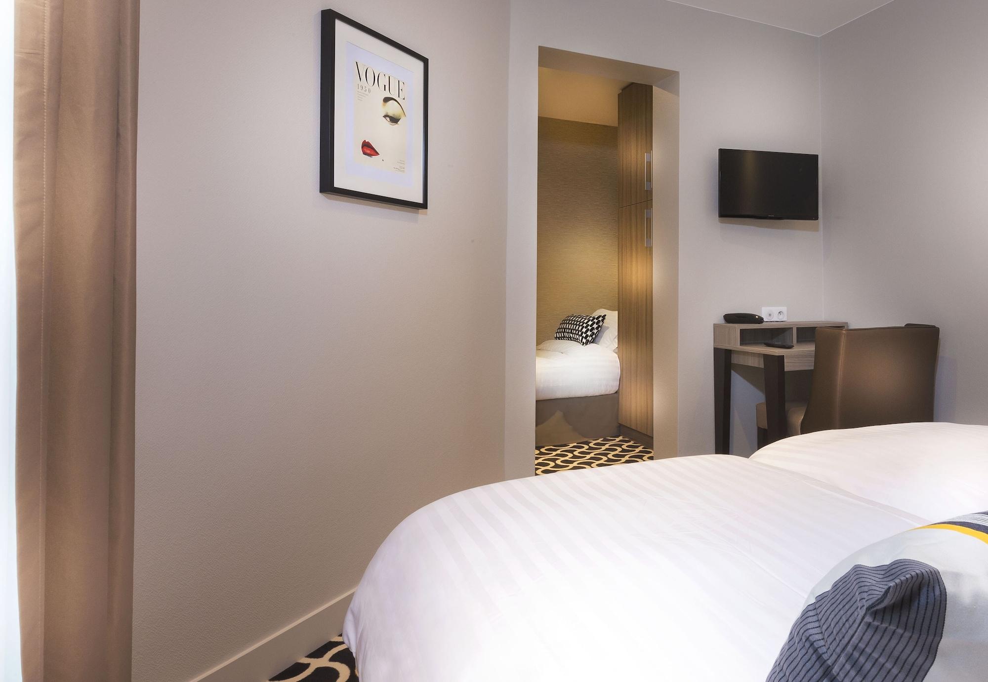 โฮเต็ล อินเตอร์เนชั่นแนล Hotel ปารีส ภายนอก รูปภาพ