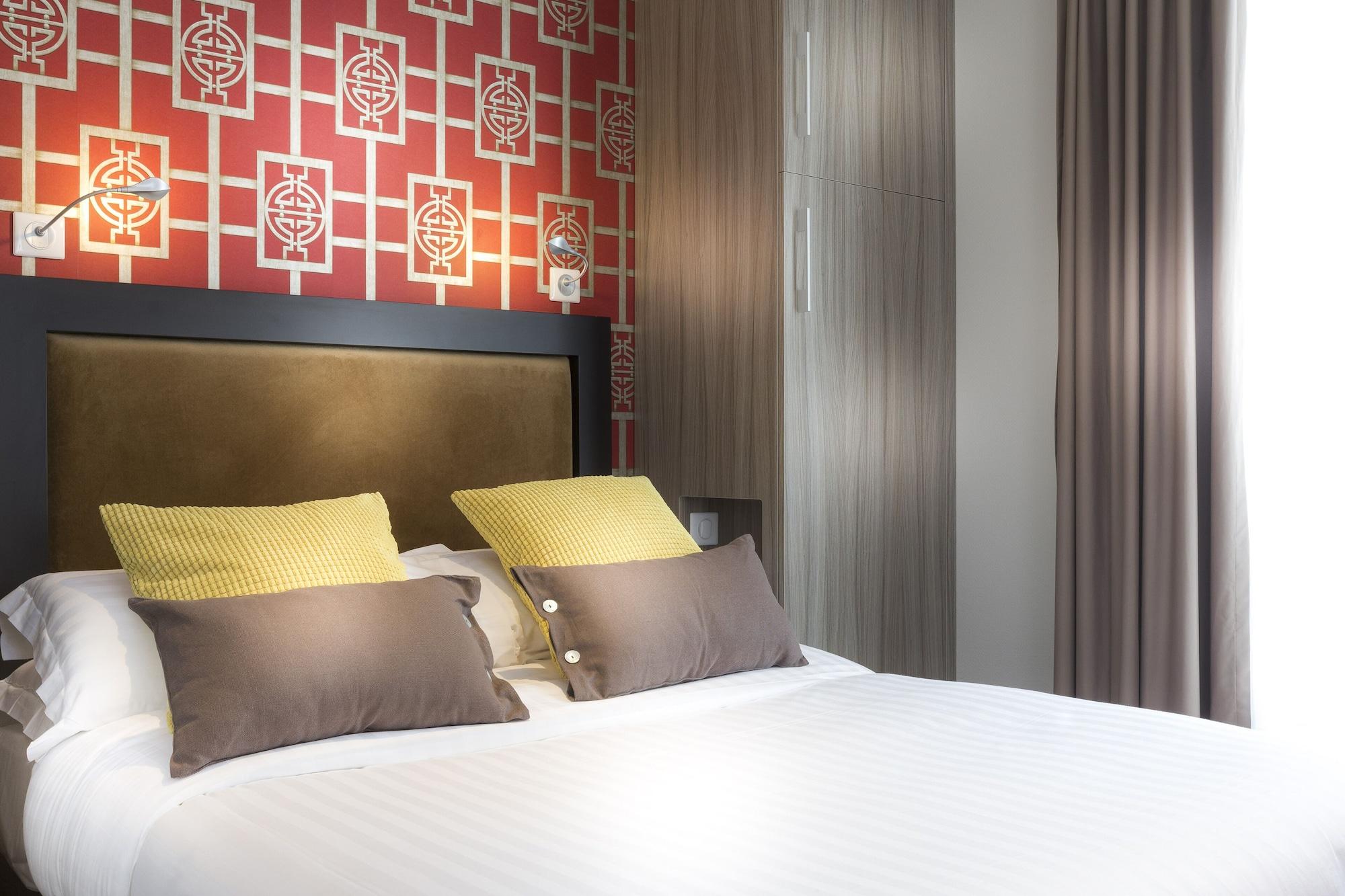 โฮเต็ล อินเตอร์เนชั่นแนล Hotel ปารีส ภายนอก รูปภาพ