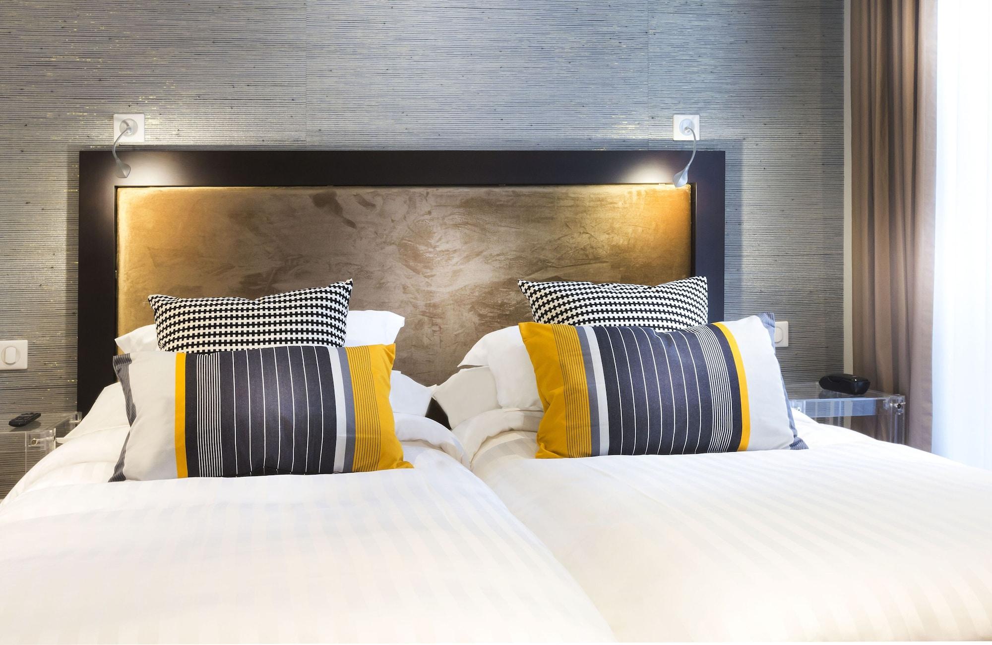 โฮเต็ล อินเตอร์เนชั่นแนล Hotel ปารีส ภายนอก รูปภาพ