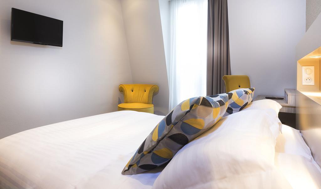 โฮเต็ล อินเตอร์เนชั่นแนล Hotel ปารีส ห้อง รูปภาพ