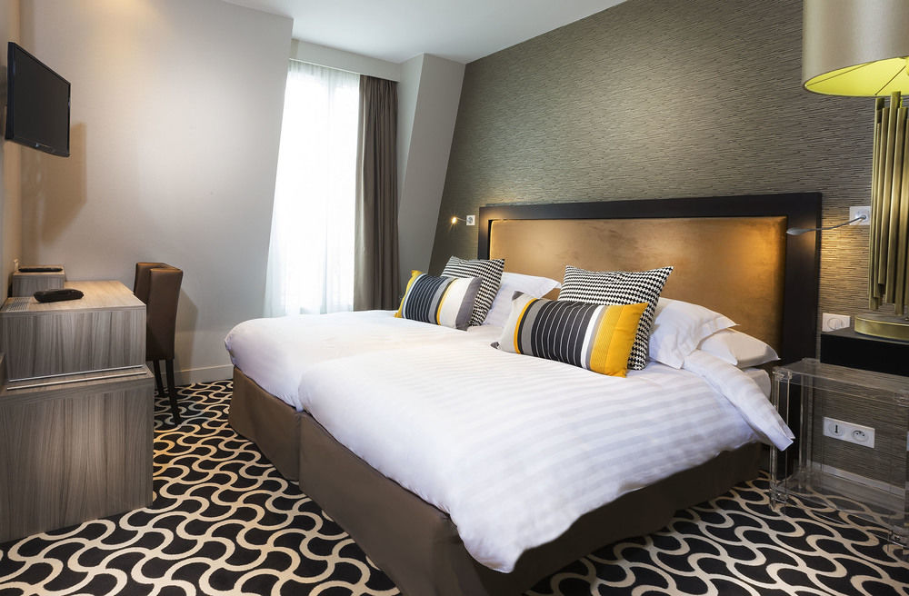 โฮเต็ล อินเตอร์เนชั่นแนล Hotel ปารีส ภายนอก รูปภาพ