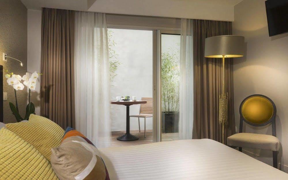 โฮเต็ล อินเตอร์เนชั่นแนล Hotel ปารีส ภายนอก รูปภาพ