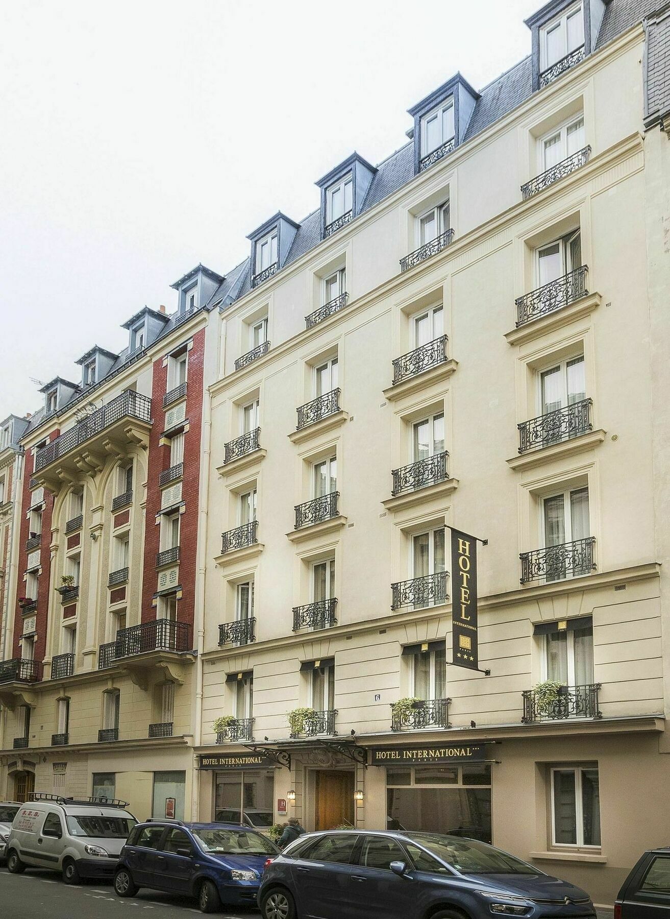 โฮเต็ล อินเตอร์เนชั่นแนล Hotel ปารีส ภายนอก รูปภาพ